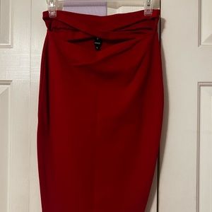 ‼️ Sold ‼️ Windsor cut out skirt